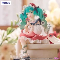 Hatsune Miku Nuddelstopper PVC-statue Hatsune Miku Flower Fairy Anemone 14 cm