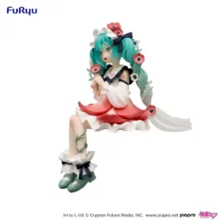 Hatsune Miku Nuddelstopper PVC-statue Hatsune Miku Flower Fairy Anemone 14 cm