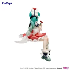 Hatsune Miku Nuddelstopper PVC-statue Hatsune Miku Flower Fairy Anemone 14 cm