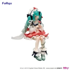 Hatsune Miku Nuddelstopper PVC-statue Hatsune Miku Flower Fairy Anemone 14 cm