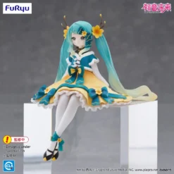 Hatsune Miku Noodle Stopper PVC Statue Hatsune Miku 2025 Chinese New Year Ver. 14 cm