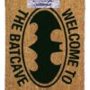 DC Comics Doormat Welcome To The Batcave 40 x 60 cm