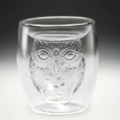 Harry Potter 3D Glass Hedwig