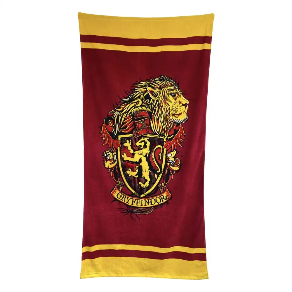 Harry Potter Towel Gryffindor Lion 150 x 75 cm – Offisielt Håndkle for Modige Fans 1 Harry Potter Towel Gryffindor Lion 150 x 75 cm – Offisielt Håndkle for Modige Fans