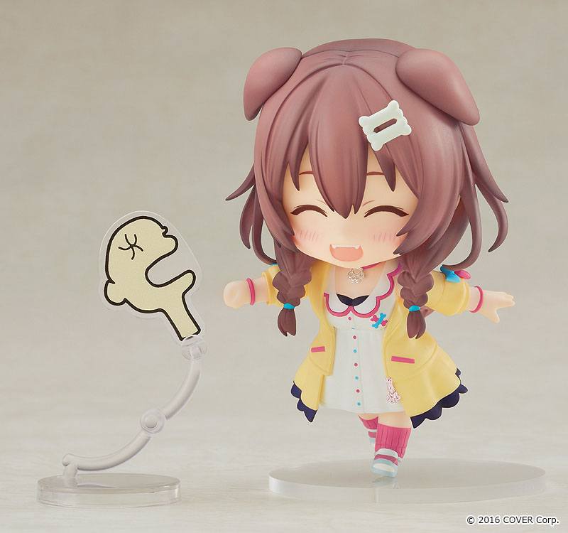 Hololive Production Nendoroid Action Figure Inugami Korone 10 cm 5 Hololive Production Nendoroid Action Figure Inugami Korone 10 cm - Bilde 5