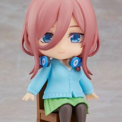 The Quintessential Quintuplets Movie Nendoroid Swacchao! Figure Miku Nakano 9 cm