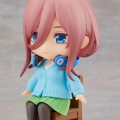 The Quintessential Quintuplets Movie Nendoroid Swacchao! Figure Miku Nakano 9 cm