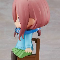 The Quintessential Quintuplets Movie Nendoroid Swacchao! Figure Miku Nakano 9 cm