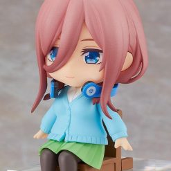 The Quintessential Quintuplets Movie Nendoroid Swacchao! Figure Miku Nakano 9 cm