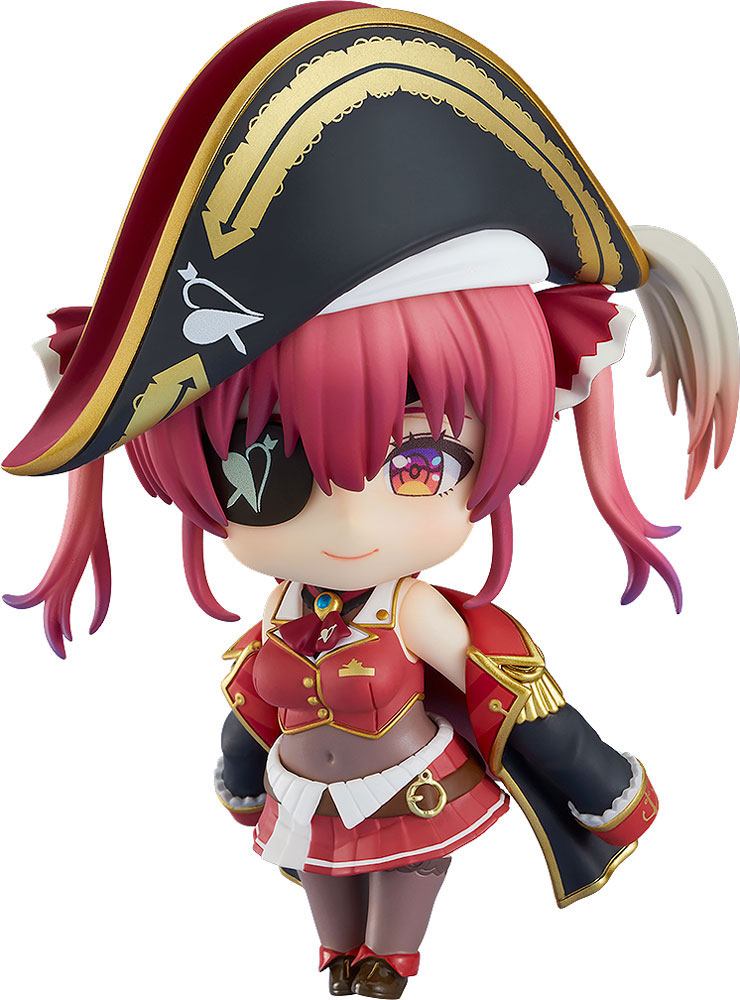 Hololive Production Nendoroid Action Figure Houshou Marine (re-run) 10 cm 1 Hololive Production Nendoroid Action Figure Houshou Marine (re-run) 10 cm