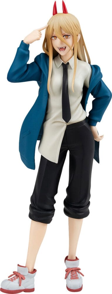 Chainsaw Man Pop Up Parade PVC Statue Power 17 cm 1 Chainsaw Man Pop Up Parade PVC Statue Power 17 cm
