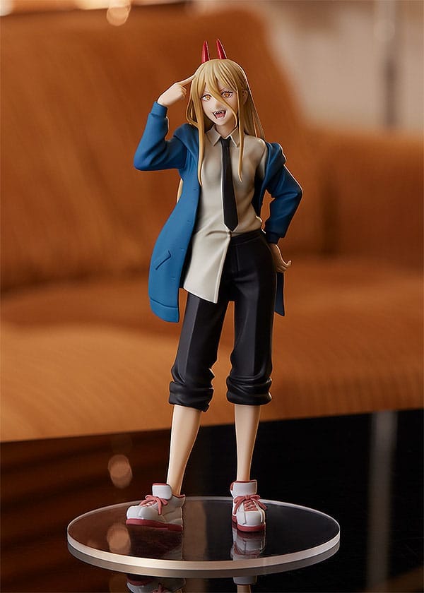 Chainsaw Man Pop Up Parade PVC Statue Power 17 cm 2 Chainsaw Man Pop Up Parade PVC Statue Power 17 cm - Bilde 2