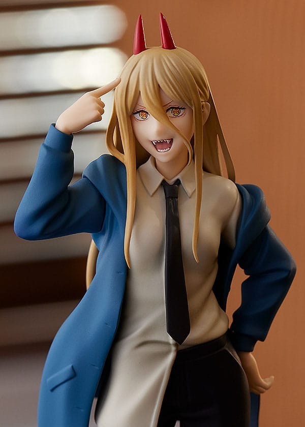 Chainsaw Man Pop Up Parade PVC Statue Power 17 cm 4 Chainsaw Man Pop Up Parade PVC Statue Power 17 cm - Bilde 4