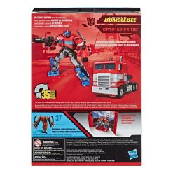 Transformers: Bumblebee Studio Series Voyager Class Action Figure Optimus Prime 17 cm