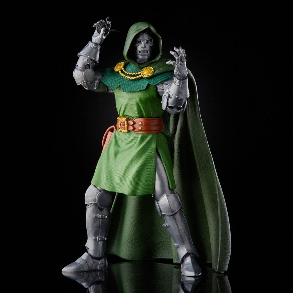 Marvel Legends Fantastic Four Retro Collection Action Figure Dr. Doom 15 cm 5 Marvel Legends Fantastic Four Retro Collection Action Figure Dr. Doom 15 cm - Bilde 5