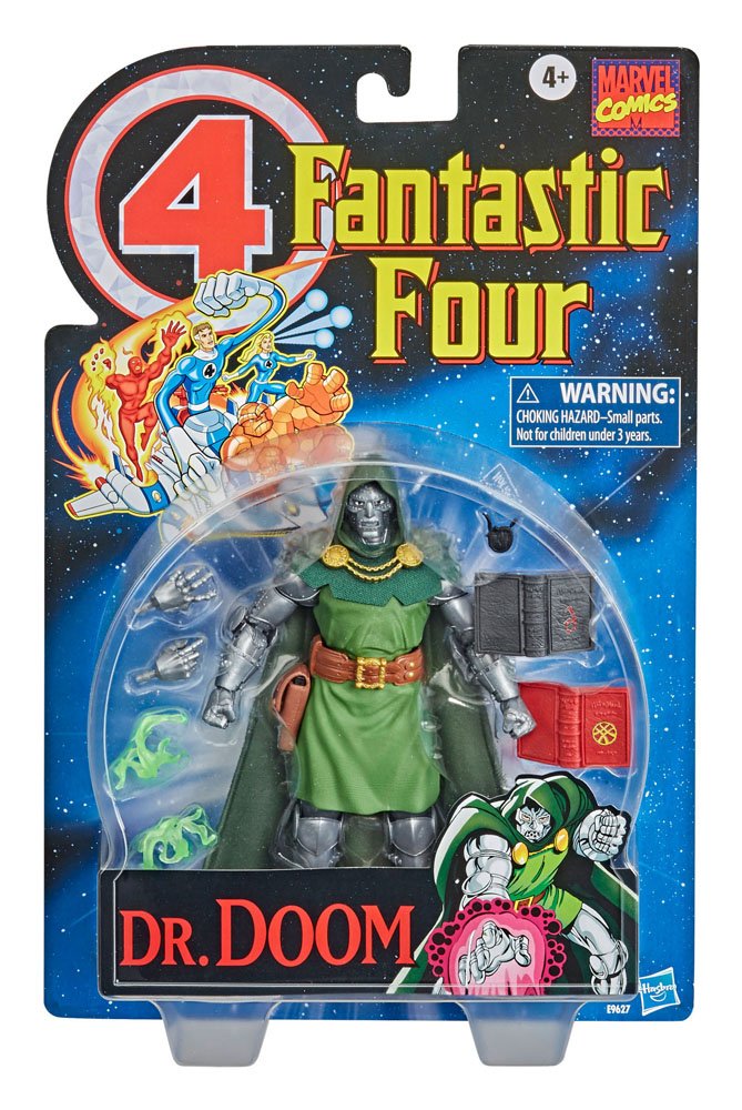 Marvel Legends Fantastic Four Retro Collection Action Figure Dr. Doom 15 cm 1 Marvel Legends Fantastic Four Retro Collection Action Figure Dr. Doom 15 cm