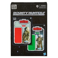 Star Wars - The Black Series - 40th Anniversary - Bounty Hunters 2-Pack
