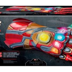 Marvel Legends Series Electronic Iron Man Nano Gauntlet - Bilde 13