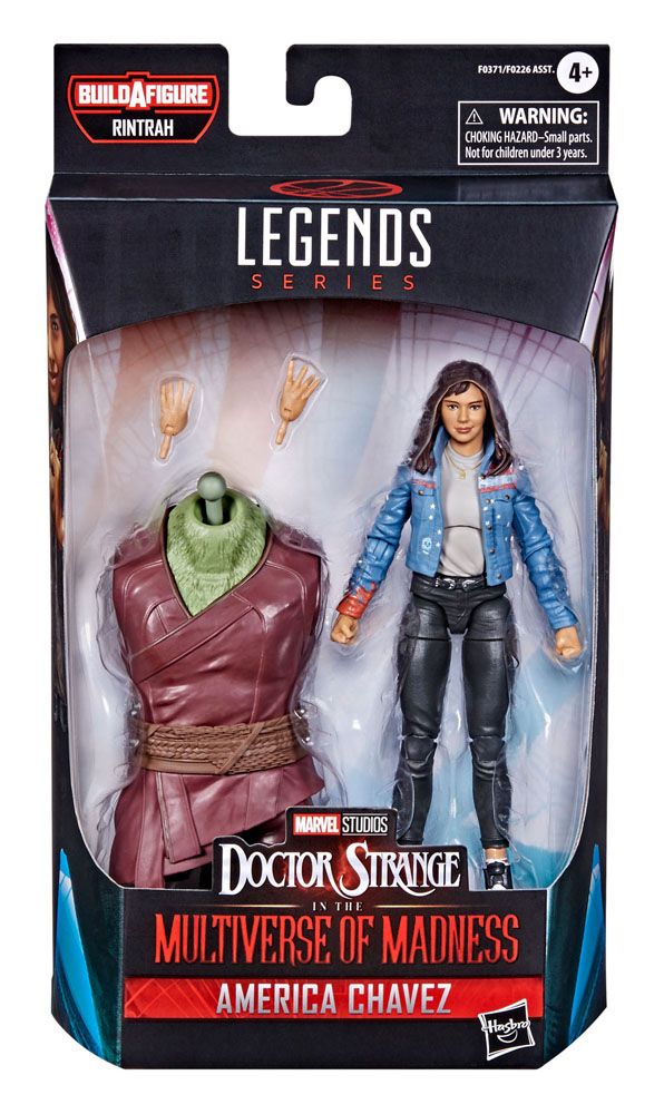 Marvel Legends - Doctor Strange in the Multiverse of Madness - America Chavez 1 Marvel Legends - Doctor Strange in the Multiverse of Madness - America Chavez