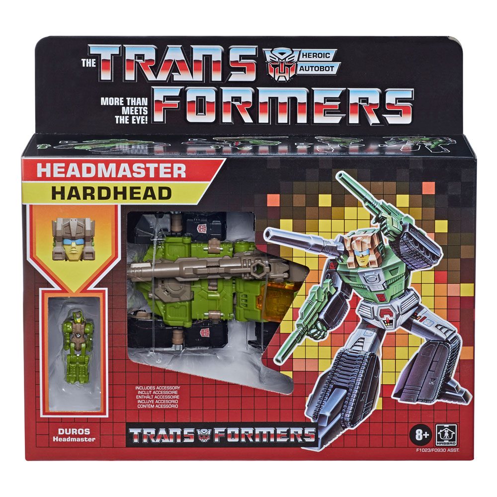 Transformers Generations Retro Headmaster Hardhead 1 Transformers Generations Retro Headmaster Hardhead