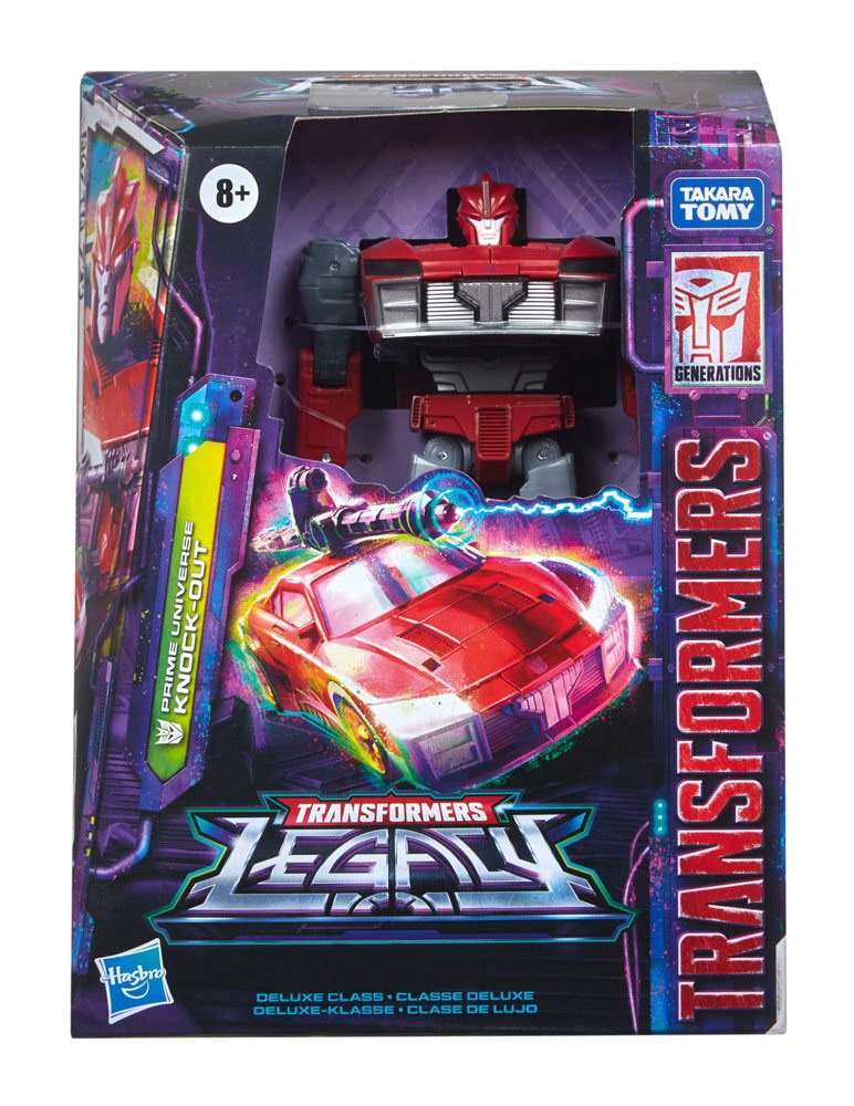 Transformers - Generations Legacy - Deluxe Class - Prime Universe Knock-Out 1 Transformers - Generations Legacy - Deluxe Class - Prime Universe Knock-Out