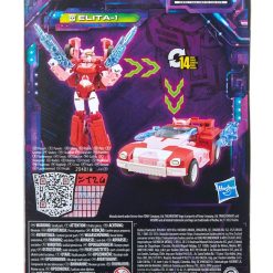 Transformers - Generations Legacy - Deluxe Class - Elita-1 17 Transformers - Generations Legacy - Deluxe Class - Elita-1
