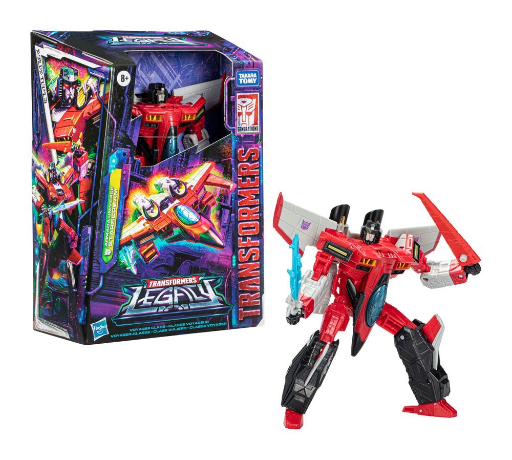 Transformers Generations Legacy - Voyager Class - Armada Universe Starscream 1 Transformers Generations Legacy - Voyager Class - Armada Universe Starscream