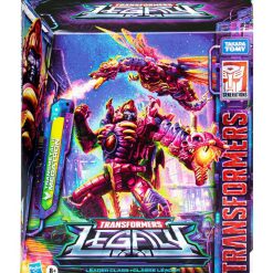 Transformers Generations Legacy - Leader Class - Transmetal II Megatron