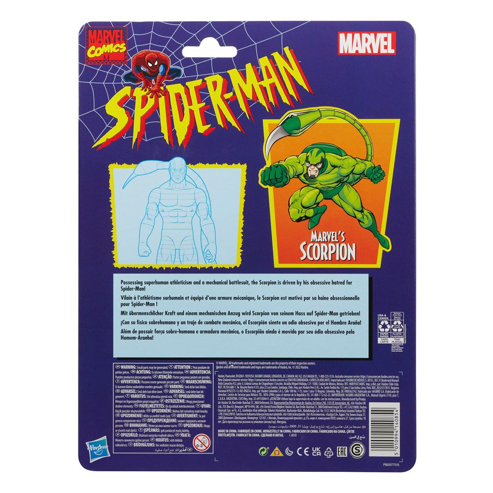 Marvel Legends - Spider-man Retro - Marvel's Scorpion 7 Marvel Legends - Spider-man Retro - Marvel's Scorpion - Bilde 7
