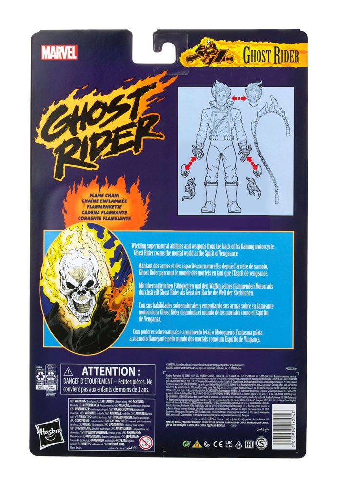 Marvel Legends - Ghost Rider 8 Marvel Legends - Ghost Rider - Bilde 8