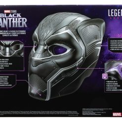 Black Panther Marvel Legends Series Electronic Helmet Black Panther