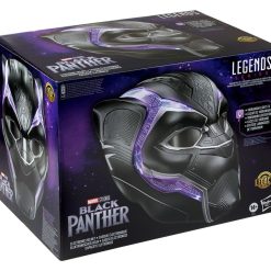 Black Panther Marvel Legends Series Electronic Helmet Black Panther