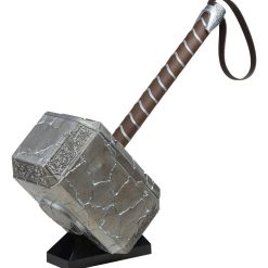 Thor: Love and Thunder Marvel Legends 1/1 Mighty Thor Mjolnir Premium Electronic Roleplay Hammer 49 cm