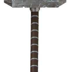 Thor: Love and Thunder Marvel Legends 1/1 Mighty Thor Mjolnir Premium Electronic Roleplay Hammer 49 cm