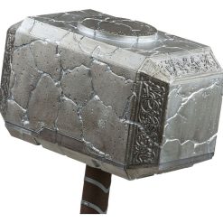 Thor: Love and Thunder Marvel Legends 1/1 Mighty Thor Mjolnir Premium Electronic Roleplay Hammer 49 cm
