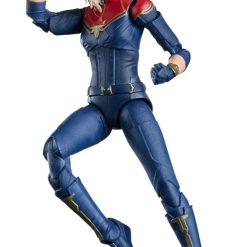 The Marvels Marvel Legends Action Figure Captain Marvel (BAF: Totally Awesome Hulk) 15 cm