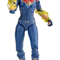 The Marvels Marvel Legends Action Figure Captain Marvel (BAF: Totally Awesome Hulk) 15 cm