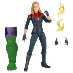 The Marvels Marvel Legends Action Figure Captain Marvel (BAF: Totally Awesome Hulk) 15 cm