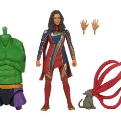 The Marvels Marvel Legends Action Figure Ms. Marvel (BAF: Totally Awesome Hulk) 15 cm