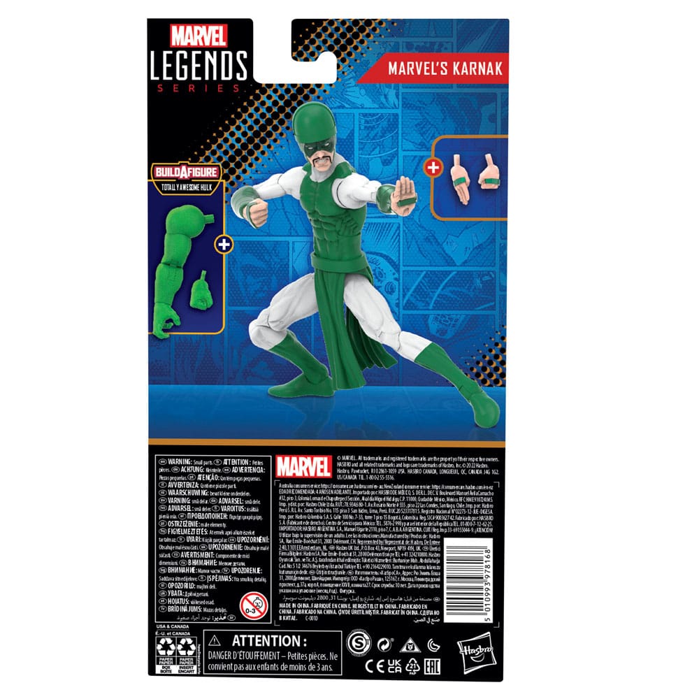 Marvel Legends Action Figure Marvel's Karnak (BAF: Totally Awesome Hulk) 15 cm 10 Marvel Legends Action Figure Marvel's Karnak (BAF: Totally Awesome Hulk) 15 cm - Bilde 10