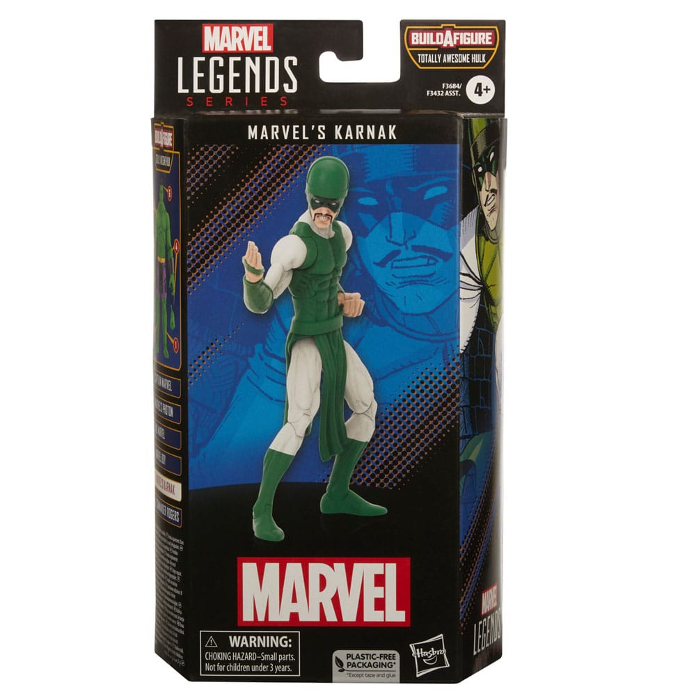 Marvel Legends Action Figure Marvel's Karnak (BAF: Totally Awesome Hulk) 15 cm 11 Marvel Legends Action Figure Marvel's Karnak (BAF: Totally Awesome Hulk) 15 cm - Bilde 11