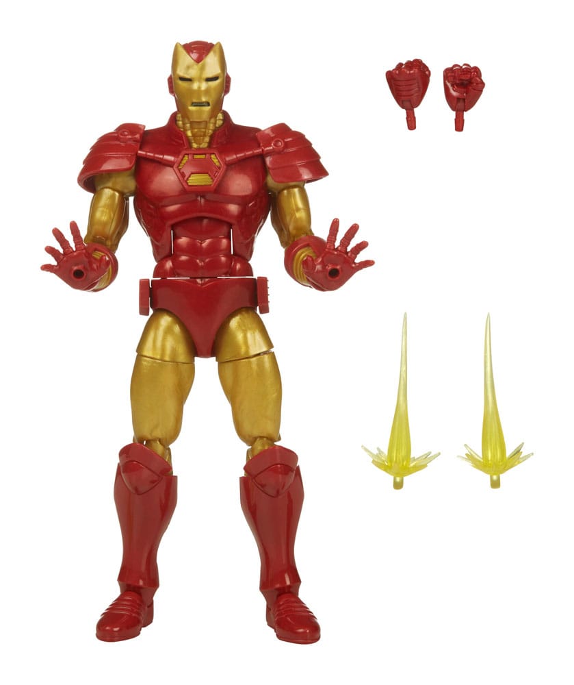 Marvel Legends Action Figure Iron Man (Heroes Return) 15 cm 9 Marvel Legends Action Figure Iron Man (Heroes Return) 15 cm - Bilde 9