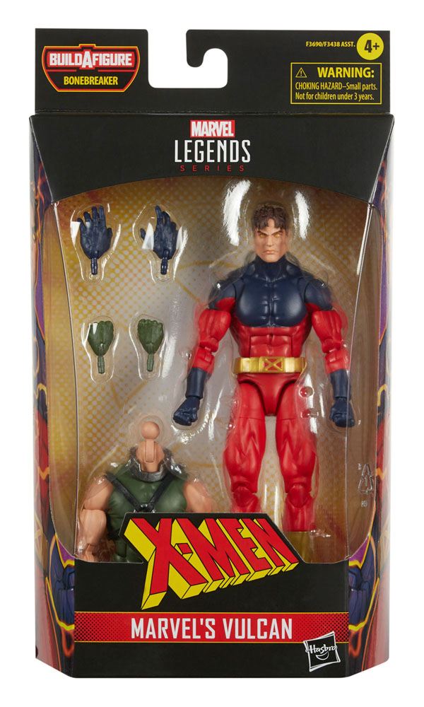 Marvel Legends - X-Men (BAF Bonebreaker) - Vulcan 1 Marvel Legends - X-Men (BAF Bonebreaker) - Vulcan
