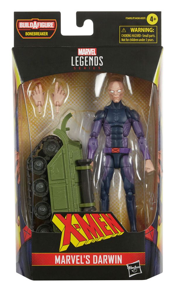 Marvel Legends X Men Baf Bonebreaker Darwin Kanoncon 