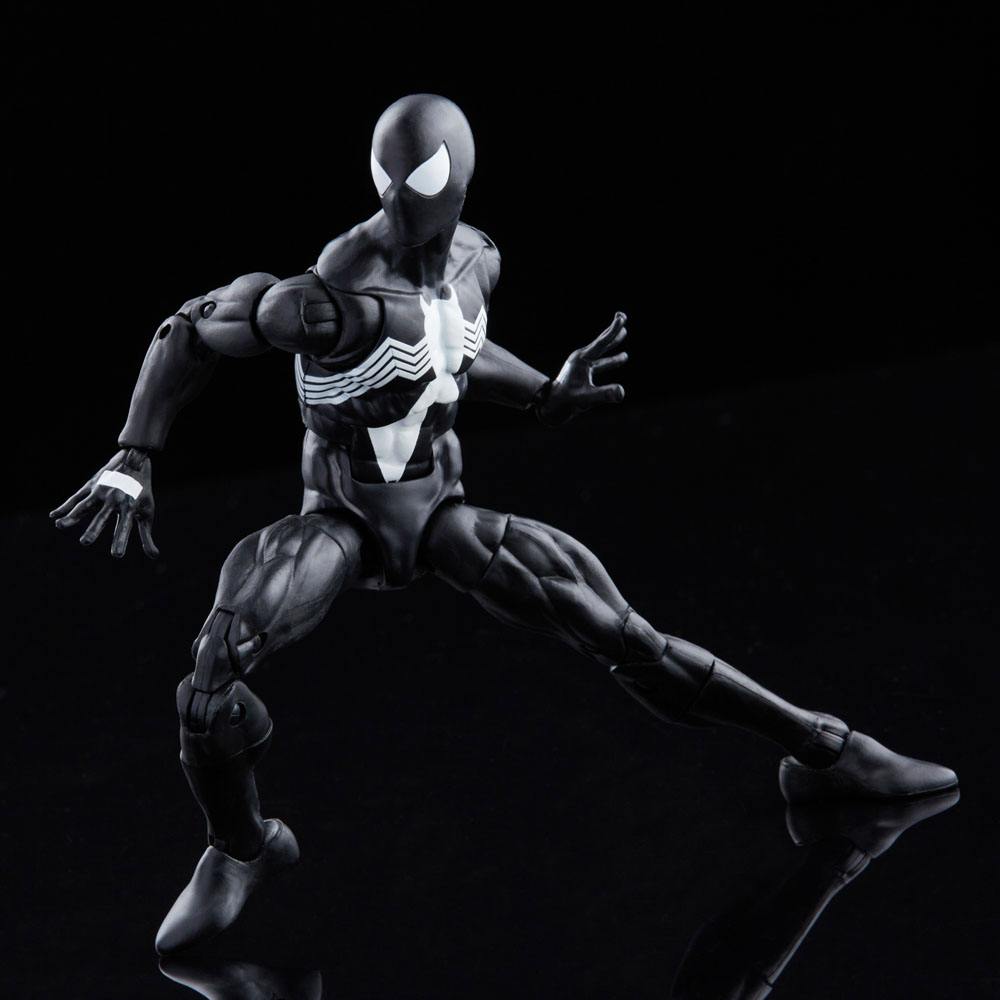 Marvel Legends - Spider-man Retro Collection - Symbiote Spider-man 5 Marvel Legends - Spider-man Retro Collection - Symbiote Spider-man - Bilde 5