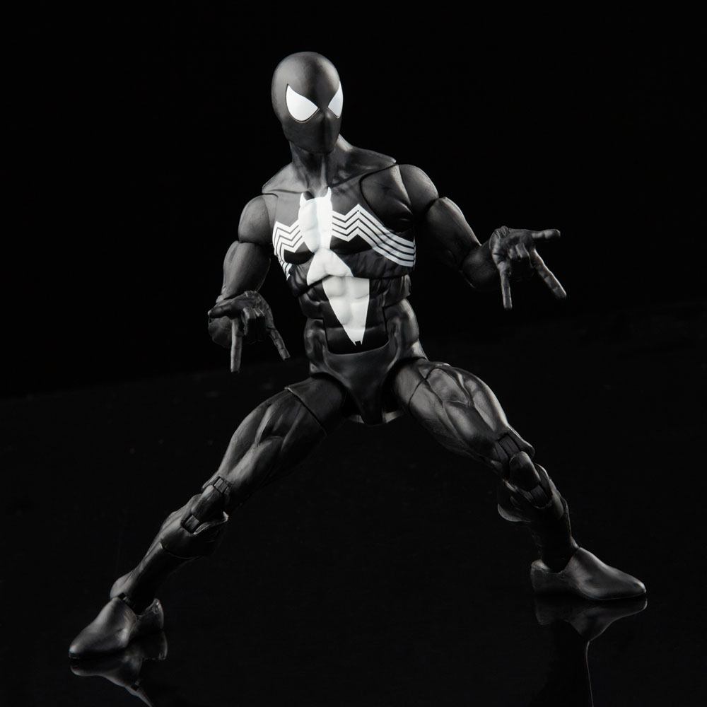 Marvel Legends - Spider-man Retro Collection - Symbiote Spider-man 4 Marvel Legends - Spider-man Retro Collection - Symbiote Spider-man - Bilde 4