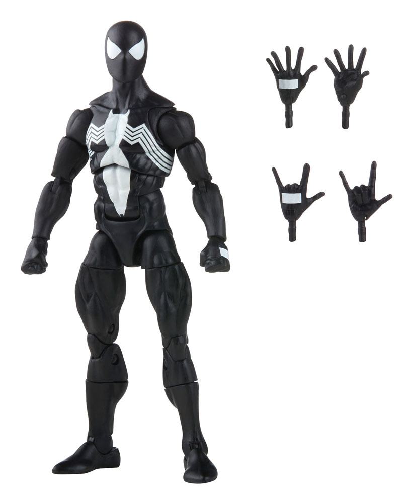 Marvel Legends - Spider-man Retro Collection - Symbiote Spider-man 6 Marvel Legends - Spider-man Retro Collection - Symbiote Spider-man - Bilde 6