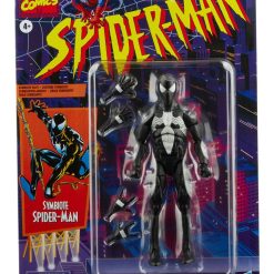 Marvel Legends - Spider-man Retro Collection - Symbiote Spider-man 14 Marvel Legends - Spider-man Retro Collection - Symbiote Spider-man