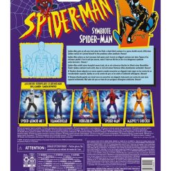Marvel Legends - Spider-man Retro Collection - Symbiote Spider-man 15 Marvel Legends - Spider-man Retro Collection - Symbiote Spider-man