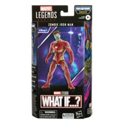 Marvel Legends -   What If...? (Khonshu BAF) - Zombie Iron Man